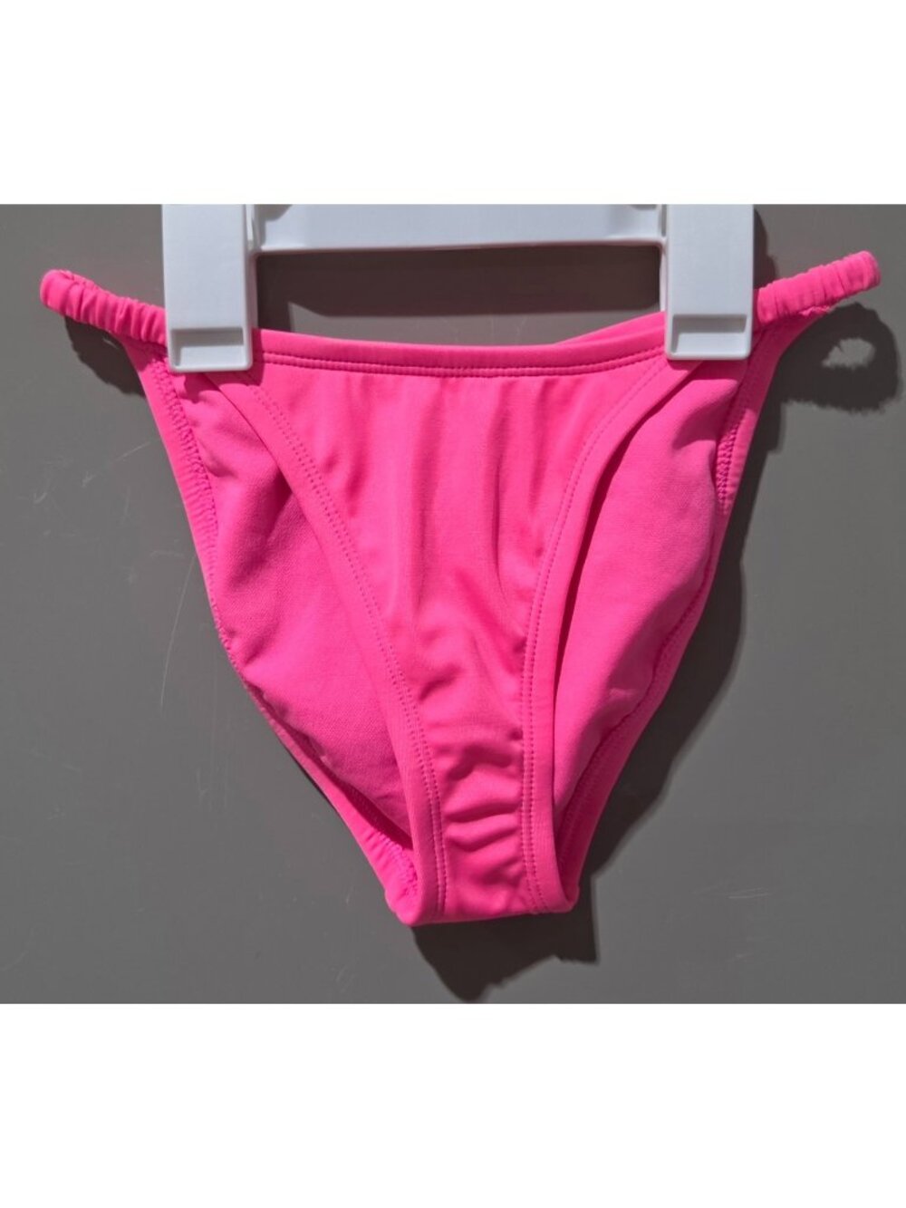 Wild Fable Hot Pink Low Rise & High Leg Cheeky Bikini Swim Bottom -- Size XXS